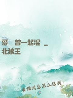 哥幾個曾一起混過