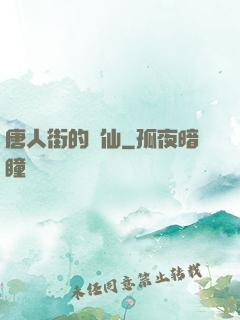 唐人街的廚仙