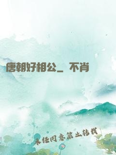 唐朝好相公