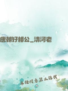 唐朝好相公