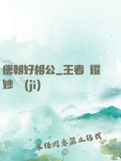 唐朝好相公