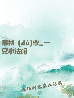 唯我獨(dú)尊