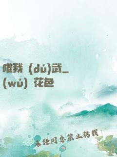 唯我獨(dú)武