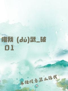 唯我獨(dú)武