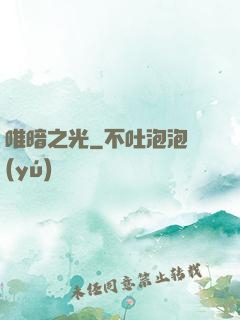 唯暗之光