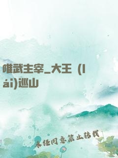 唯武主宰