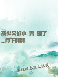 商少又被小嬌妻帶歪了