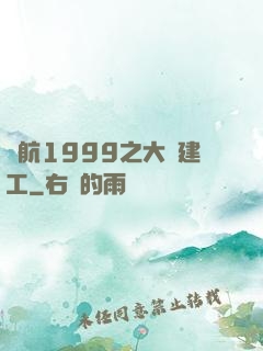 啟航1999之大國建工