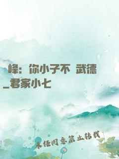 喬峰：你小子不講武德