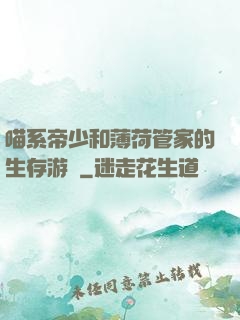 喵系帝少和薄荷管家的生存游戲