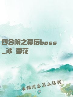四合院之幕后boss