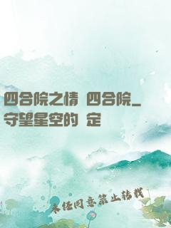 四合院之情滿四合院