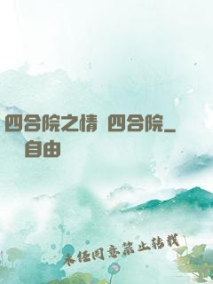 四合院之情滿四合院