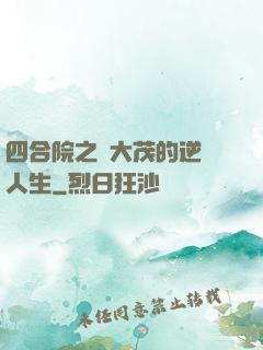 四合院之許大茂的逆襲人生