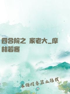 四合院之閻家老大