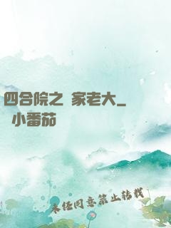 四合院之閻家老大