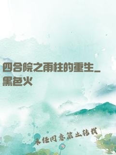四合院之雨柱的重生