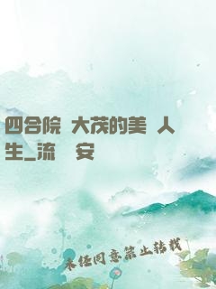 四合院許大茂的美麗人生