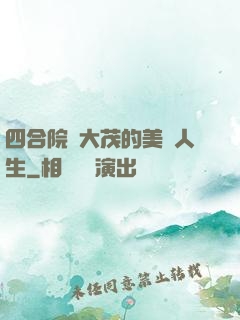 四合院許大茂的美麗人生