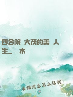 四合院許大茂的美麗人生