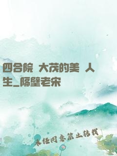 四合院許大茂的美麗人生