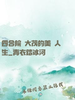 四合院許大茂的美麗人生