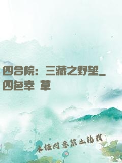 四合院：三藏之野望