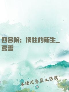 四合院：傻柱的新生