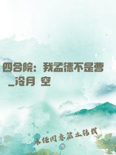四合院：我孟德不是曹賊