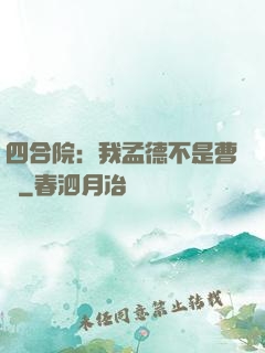 四合院：我孟德不是曹賊