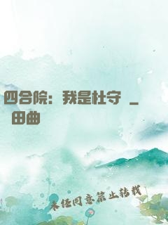 四合院：我是杜守義