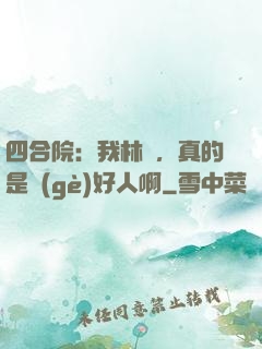 四合院：我林飛，真的是個(gè)好人啊