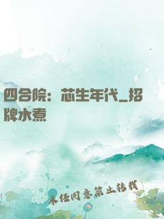 四合院：芯生年代