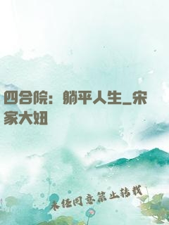 四合院：躺平人生