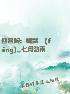 四合院：魏武遺風(fēng)