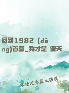 回到1982當(dāng)首富
