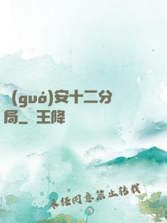 國(guó)安十二分局