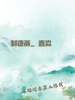 國際制造商