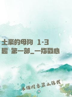 土豪的母狗們1-3筆趣閣第一部