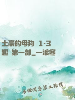 土豪的母狗們1-3筆趣閣第一部