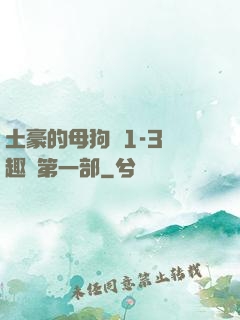 土豪的母狗們1-3筆趣閣第一部