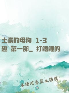 土豪的母狗們1-3筆趣閣第一部