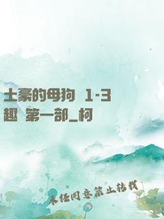 土豪的母狗們1-3筆趣閣第一部