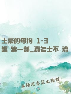 土豪的母狗們1-3筆趣閣第一部