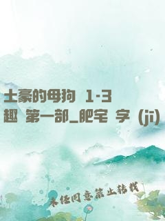 土豪的母狗們1-3筆趣閣第一部