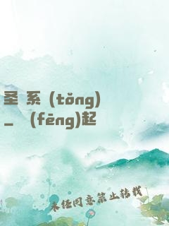圣劍系統(tǒng)