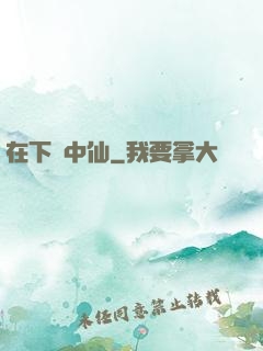 在下壺中仙