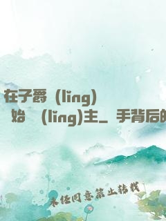 在子爵領(lǐng)開始當領(lǐng)主