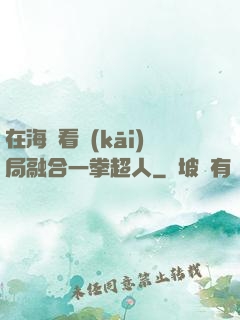 在海賊看開(kāi)局融合一拳超人