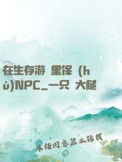 在生存游戲里保護(hù)NPC